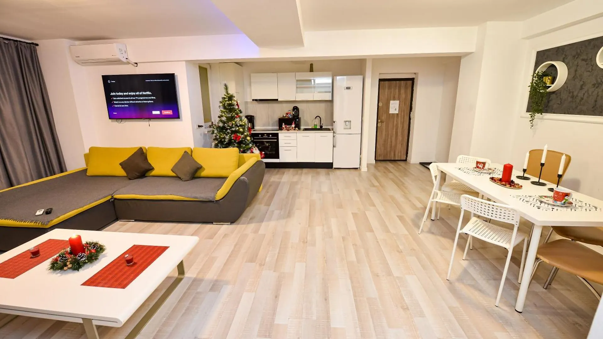 アパート City Center Suite With Terrace ブカレスト ルーマニア