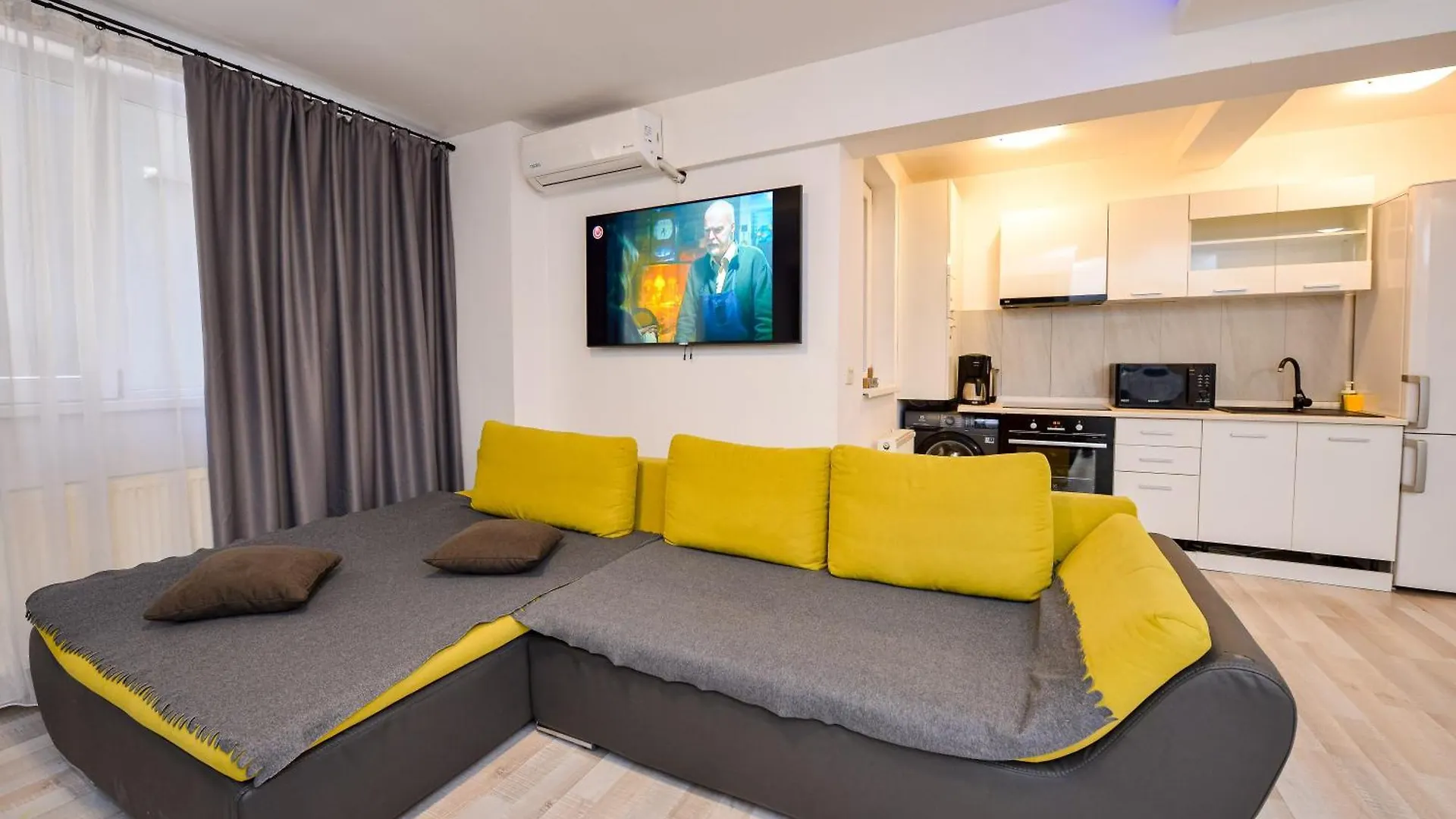 アパート City Center Suite With Terrace ブカレスト