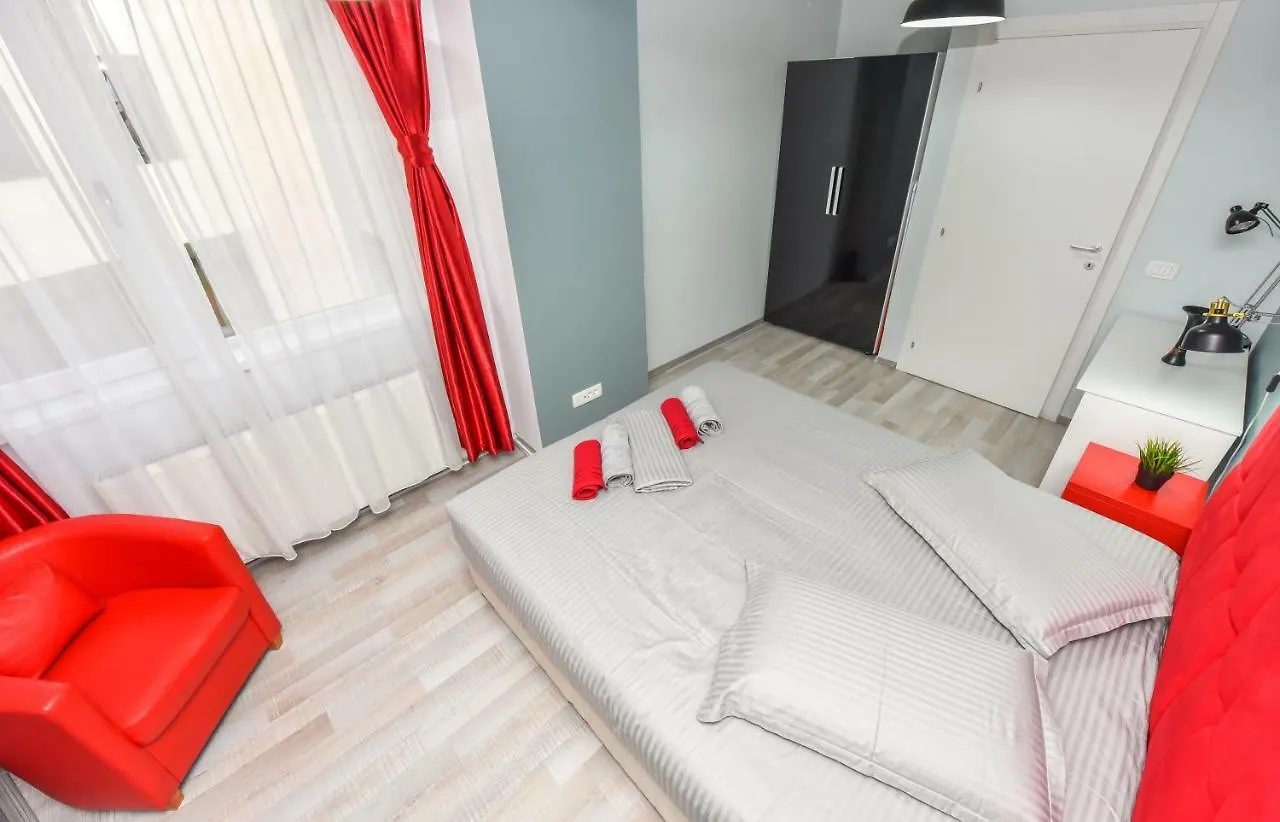 City Center Suite With Terrace ブカレスト ルーマニア