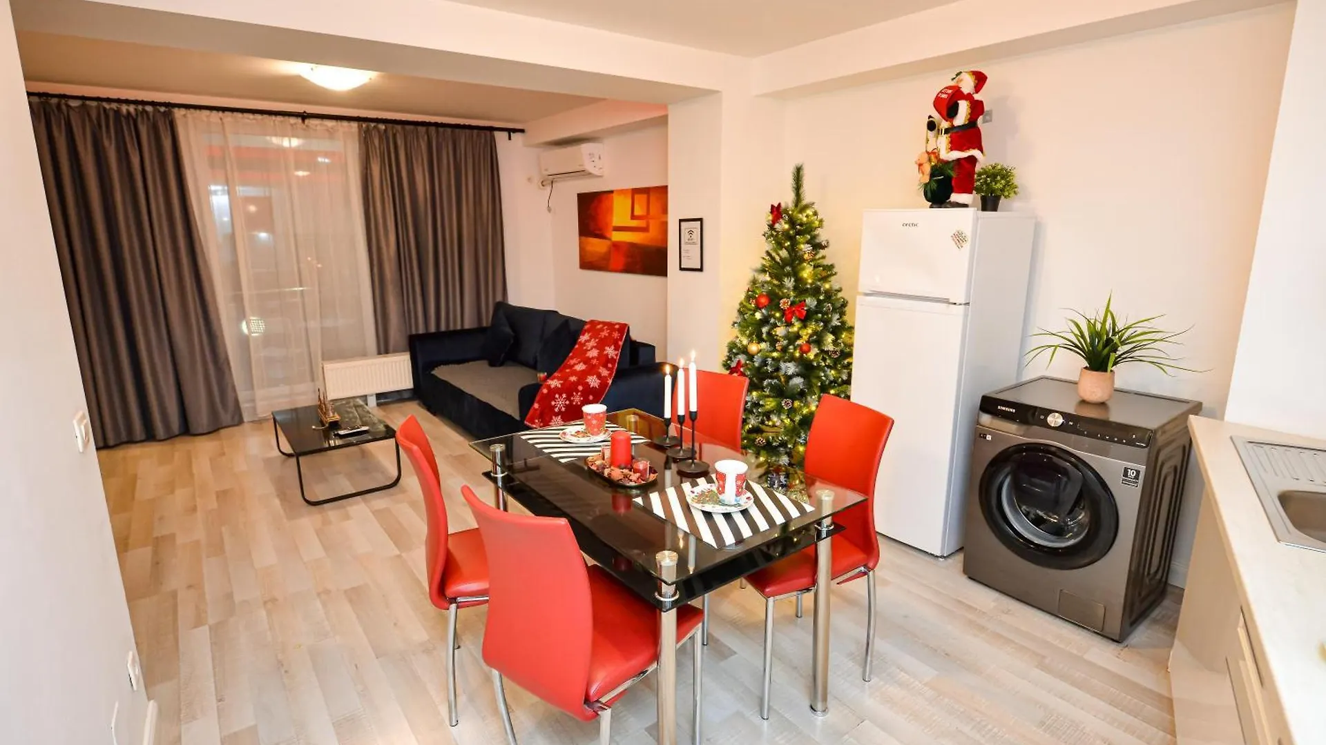 City Center Suite With Terrace Bucureşti 0*,