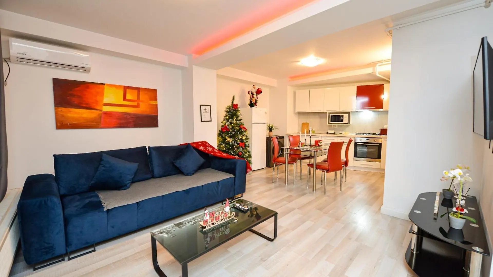Apartament City Center Suite With Terrace Bucureşti România
