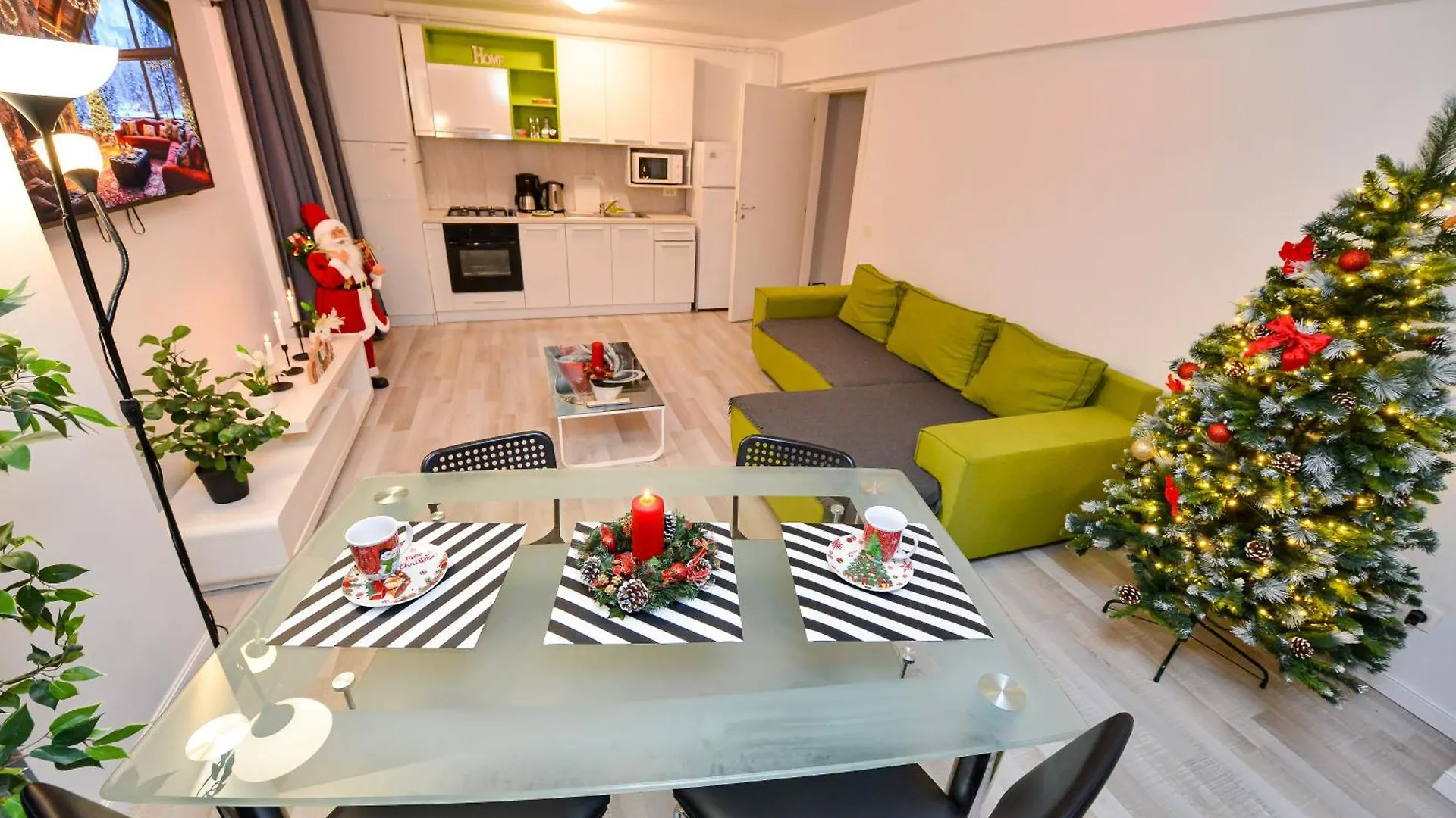 City Center Suite With Terrace بوخارست شقة