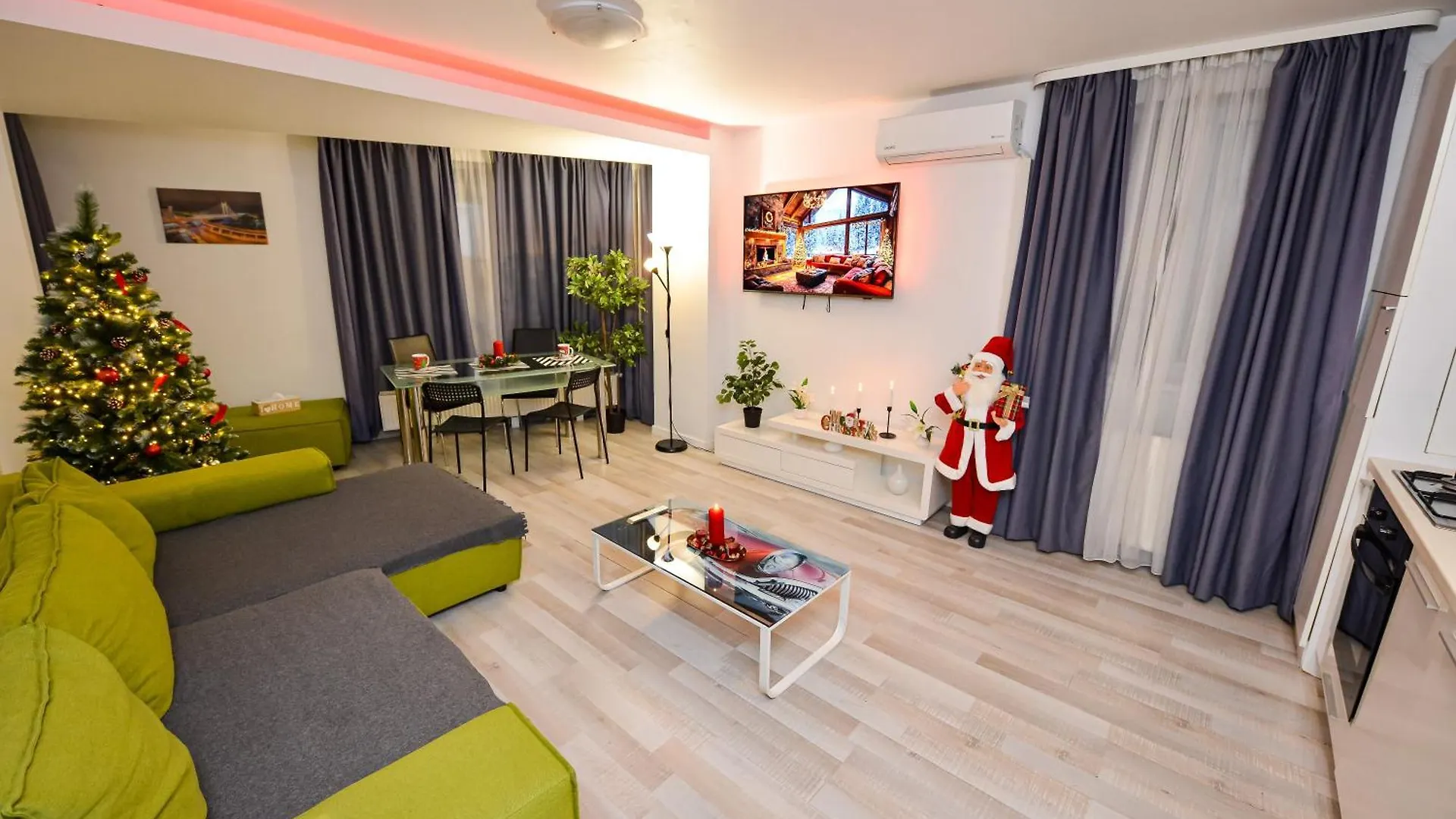 City Center Suite With Terrace بوخارست