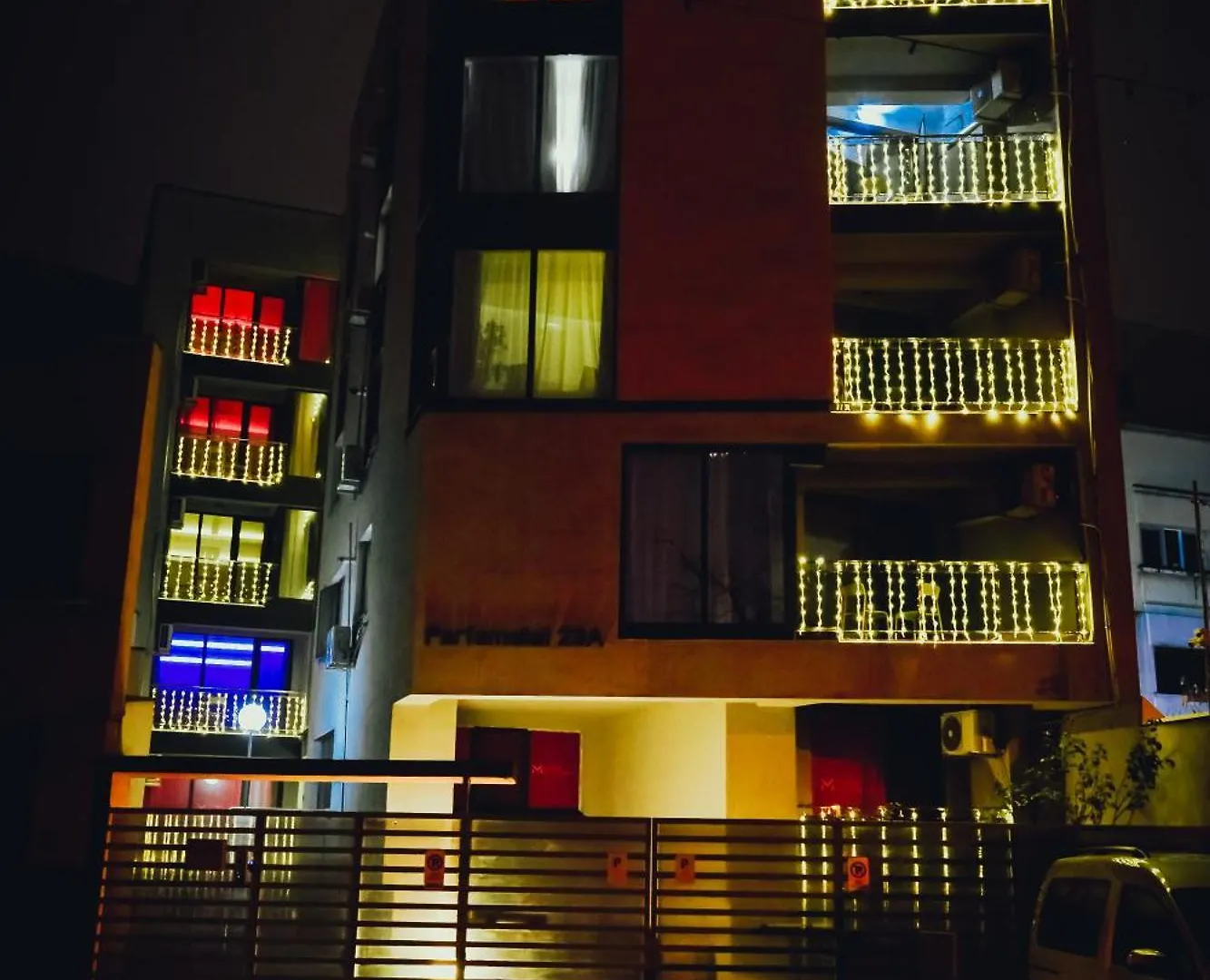 City Center Suite With Terrace location