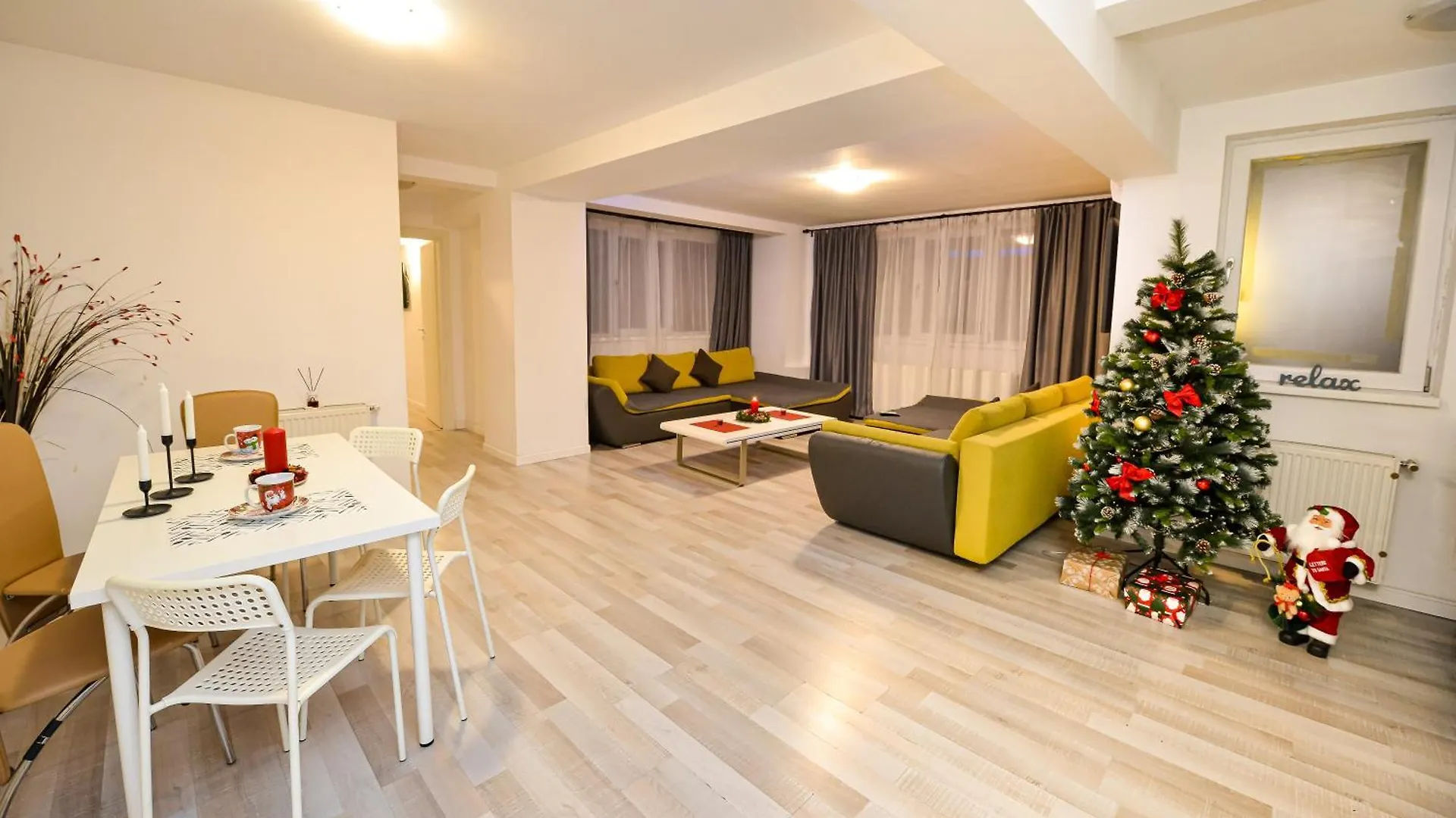 City Center Suite With Terrace Bucureşti Apartament