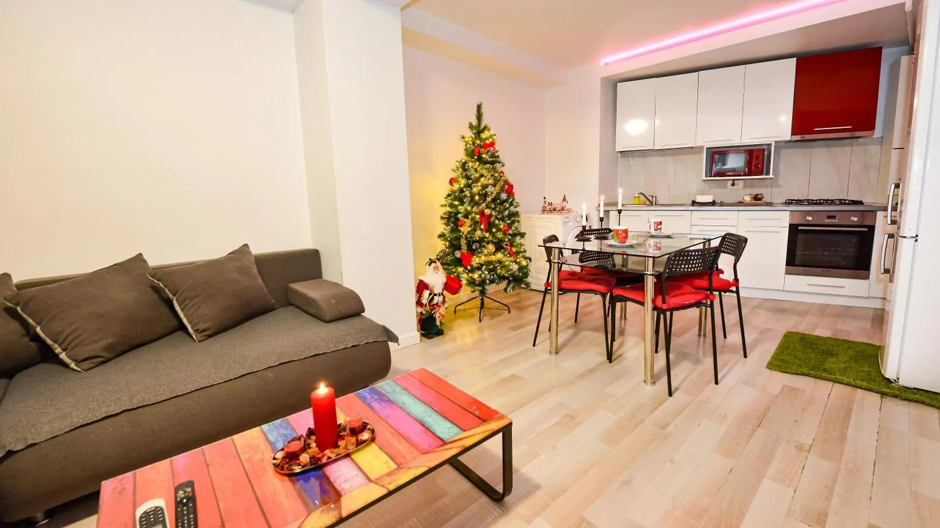 شقة City Center Suite With Terrace بوخارست