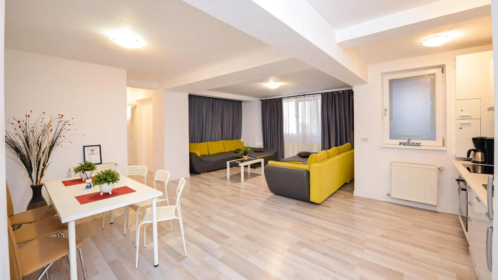 Apartament City Center Suite With Terrace Bucureşti