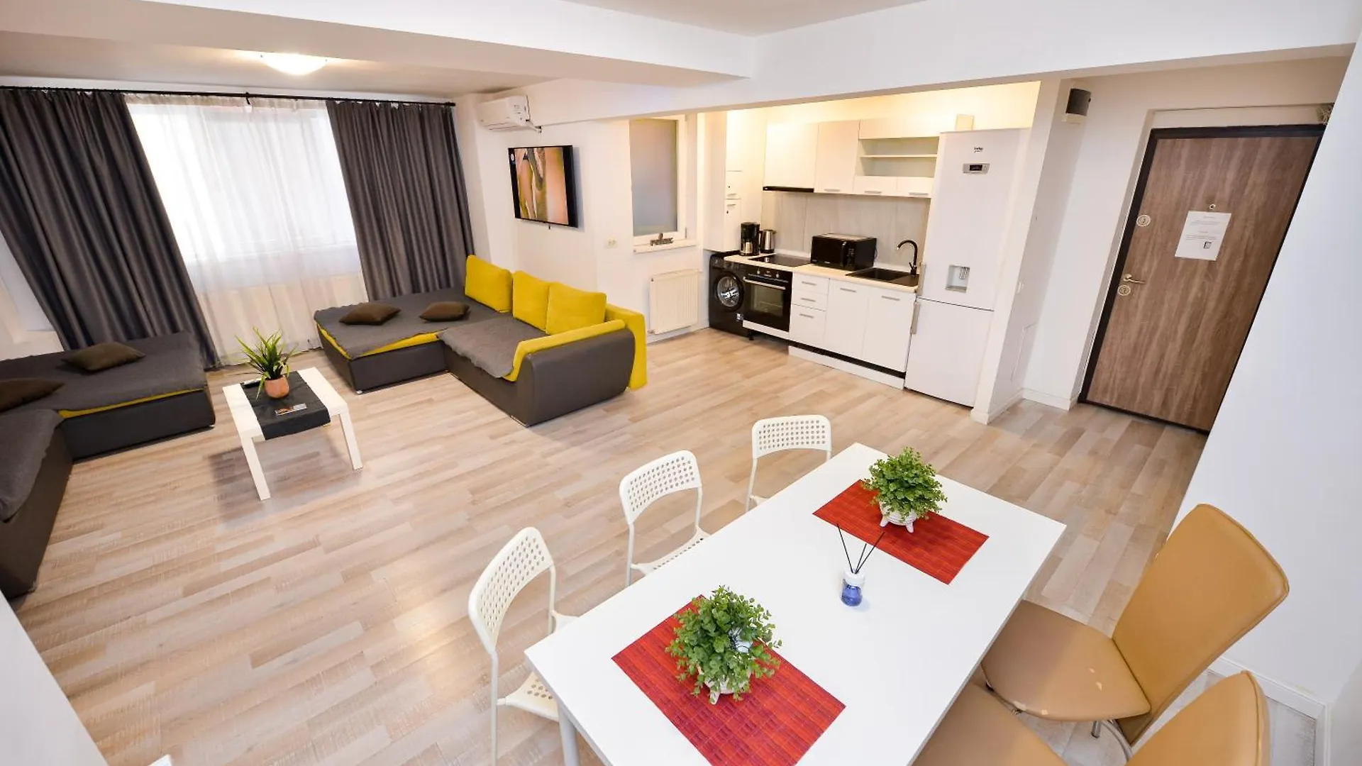 Apartament City Center Suite With Terrace Bucureşti România