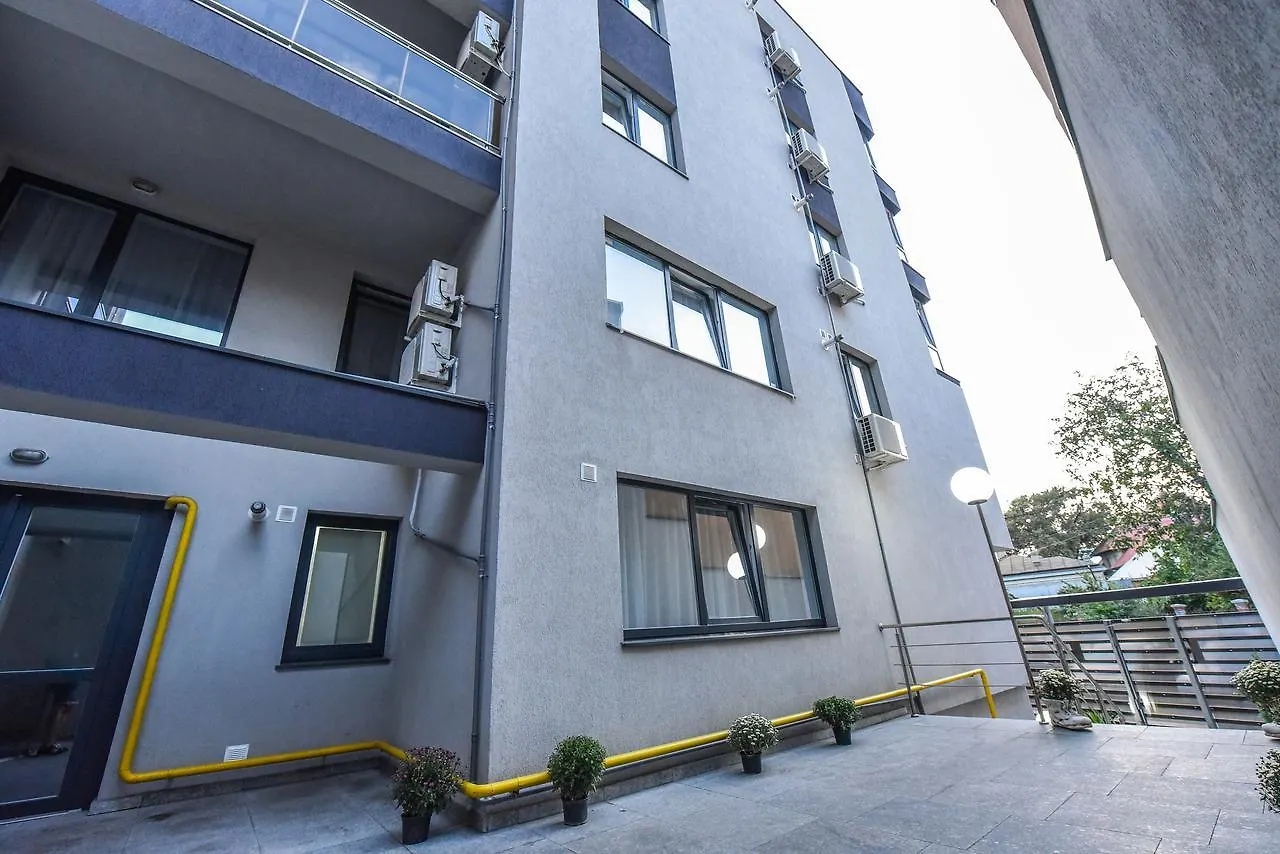 City Center Suite With Terrace Bucureşti Apartament