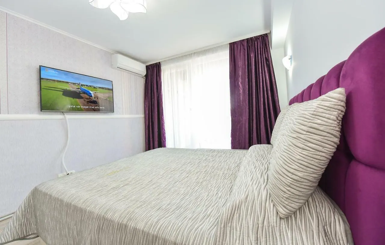 City Center Suite With Terrace Bucureşti Apartament