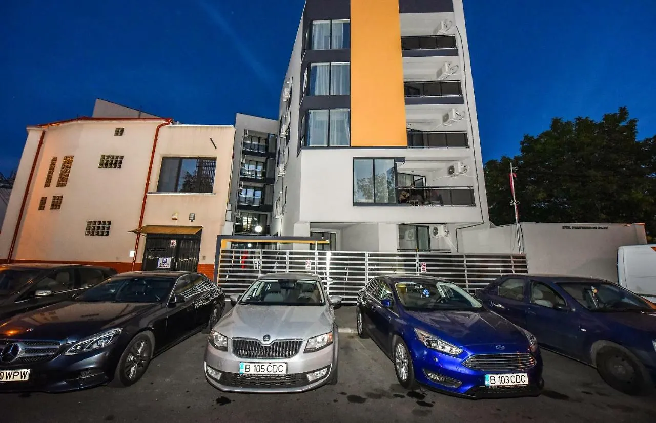 City Center Suite With Terrace Bucureşti