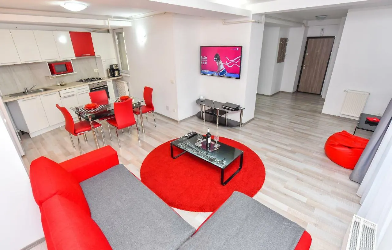 Apartament City Center Suite With Terrace Bucureşti România