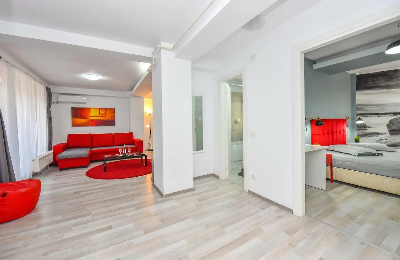 City Center Suite With Terrace Bucureşti Apartament