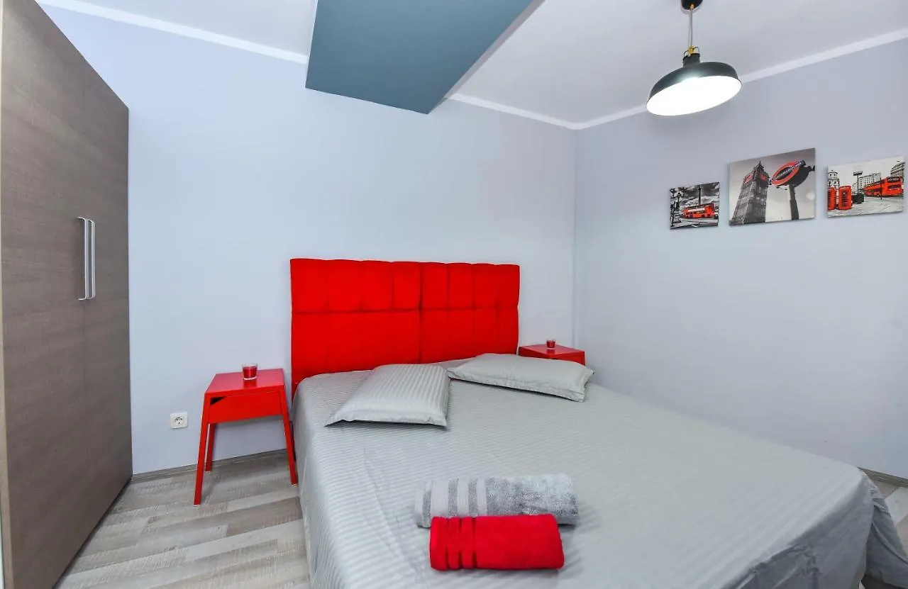 شقة City Center Suite With Terrace بوخارست
