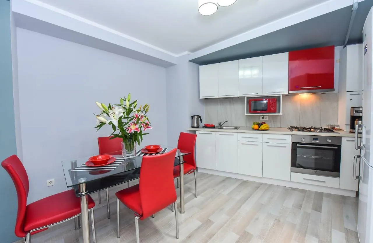 شقة City Center Suite With Terrace بوخارست