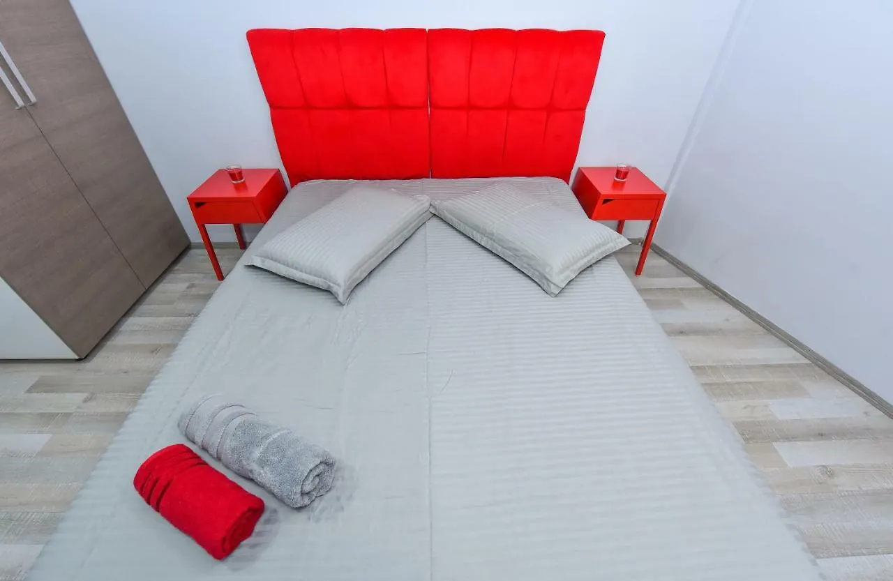 City Center Suite With Terrace Bucureşti 0*,